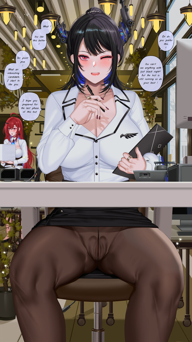 Hentai Manga Comic-Nerissa Ravencroft-Read-4